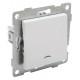 Ugra Выключатель 1кл. (инд), СУ,10А, 250В, белый  С11В18-001  GUSI Electric