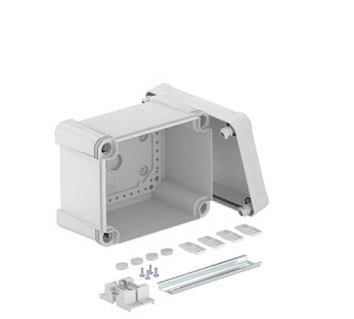 Распределительная коробка X10C, IP 67, 191х151х126 мм, сплошная стенка, DIN-рейка  2005494  OBO Bettermann