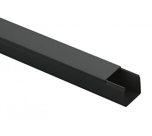 Кабель-канал ЭРА KK-B-25-25 25x25 черный 32м  Б0061741  ЭРА