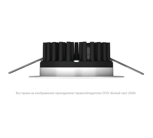 Светильник аварийного освещения BS-ARUNA-53-L2-INEXI3  a22558  Белый свет