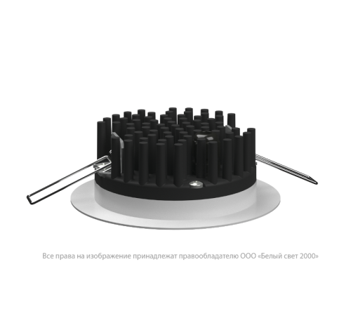 Светильник аварийного освещения BS-ARUNA-53-L2-INEXI3  a22558  Белый свет