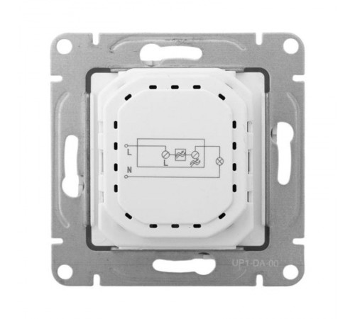 Механизм светорегулятора, алюминий Эпика EKF  UP1-DA-00  EKF