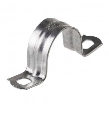 Скоба СМД 25-26 , двухлапковая для металлорукава, D20/22 мм, 100 шт./уп.  28-1021-1  REXANT