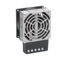 Обогреватель на DIN-рейку с вентилятором 300Вт 230В IP20 Quadro EKF PROxima  heater-vent-q-300-20  EKF