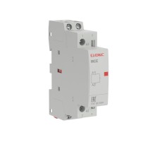 Контактор модульный YON max типа MCE, 2P, 20A, 240В, 1НО+1НЗ  MCE-20-11-A240  DKC