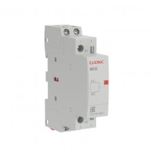 Контактор модульный YON max типа MCE, 2P, 16A, 240В, 2НО  MCE-16-20-A240  DKC