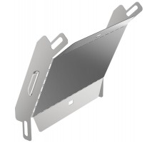 ESCA 3 Поворот верт. внеш. 45град 35х200-0,6  ES3-PV-45-035-200-06  IEK