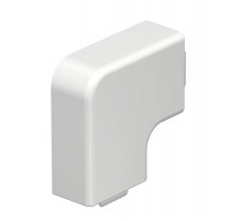Крышка плоского угла кабельного канала WDKH 15x30 мм (ABS-пластик,белый) (WDKH-F15030RW)  6175654  OBO Bettermann