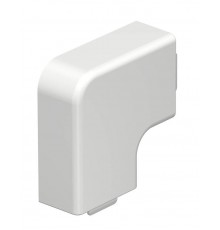 Крышка плоского угла кабельного канала WDKH 15x30 мм (ABS-пластик,белый) (WDKH-F15030RW)  6175654  OBO Bettermann