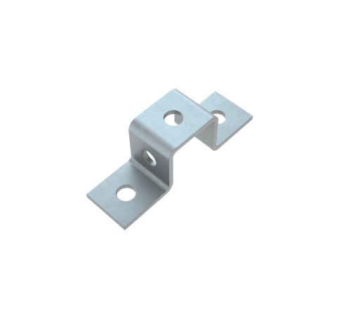 Прямоугольная скоба для страт-профиля 41*41  PS41*41  КМ-профиль