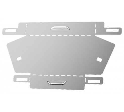 ESCA 3 Поворот 45град 35х150-0,6  ES3-PG-45-035-150-06  IEK