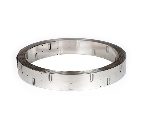 Лента двойная специальная для саморегулирующегося кабеля, нержавеющая, (0,065 х 50м)  19808175 DEVI