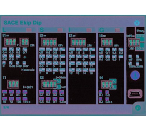 Расцепитель защиты Ekip Dip LSIG E1.2..E6.2  1SDA074196R1  ABB