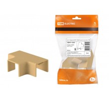 Угол Т-образный КМТ 100х60 сосна (2 шт./комп.)  SQ0411-0267  TDM