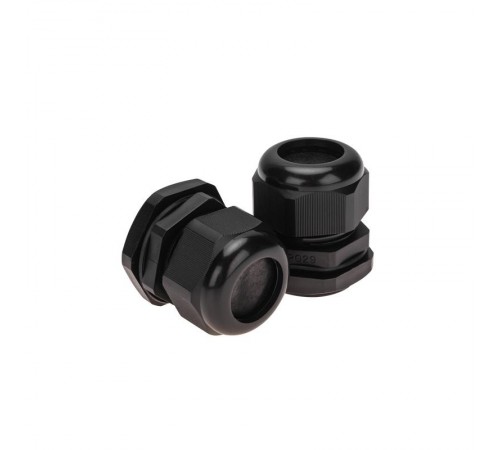 Кабельный ввод PG-29 (18-25 мм) черный  07-8029-1  REXANT