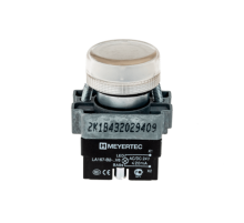 Сигнальная лампа в сборе, белый, 24V AC/DC, мет. MTB2-BV611  43344  ОВЕН