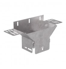 Ответвитель вертикальный с крышкой 100х100  PR16.0936  Промрукав