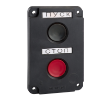 Пост кнопочный ПКЕ 122-2-У2-IP54  150740  КЭАЗ