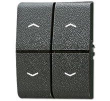 Клавиша для одинарных кнопок BCU 805MP Jung