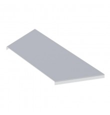 Крышка для переходника по ширине правостороннего лестничного усиленнаяй 100х600х500 мм (2 мм) EKF  kwrltp100х600х500-2  EKF