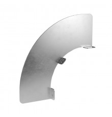 Перегородка SEP для углов CD 90 H100, алюминий, в комплекте с крепежными элементами и необходимыми для монтажа  ASD91000K  DKC