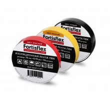 Изолента ПВХ 15x0.15х10 зеленая  71225  Fortisflex