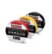 Изолента ПВХ 15x0.15х10 зеленая  71225  Fortisflex