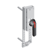 Реверсивная сблокировка OETLZW11 для рубильников типа OT315..400 с маркировкой (I-O-II)  1SCA022078R0030  ABB