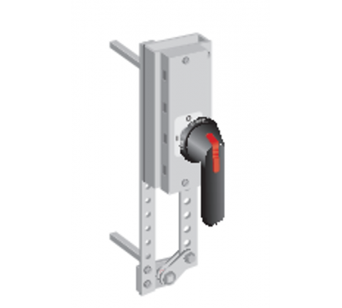 Реверсивная сблокировка OETLZW11 для рубильников типа OT315..400 с маркировкой (I-O-II)  1SCA022078R0030  ABB