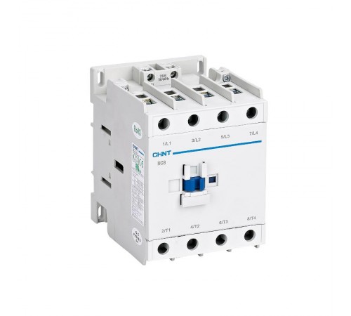 Контактор NC8-40/22/W 4P(2НО+2НЗ) 40А AC/DC (24~60В) (R)  506493  CHINT