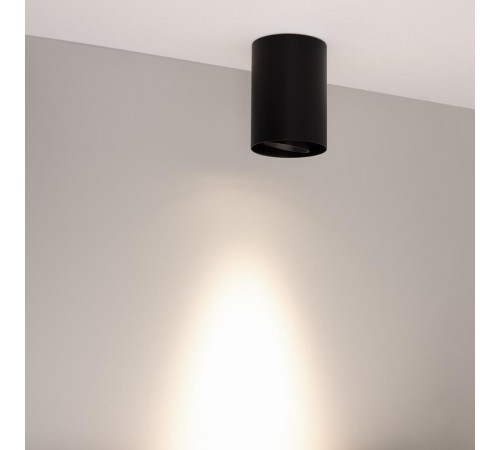  Светильник светодиодный SP-FOCUS-R86-10W Day4000 (BK, 24 deg, 230V) (ARL, IP54 металл, 5 лет)  054810  Arlight