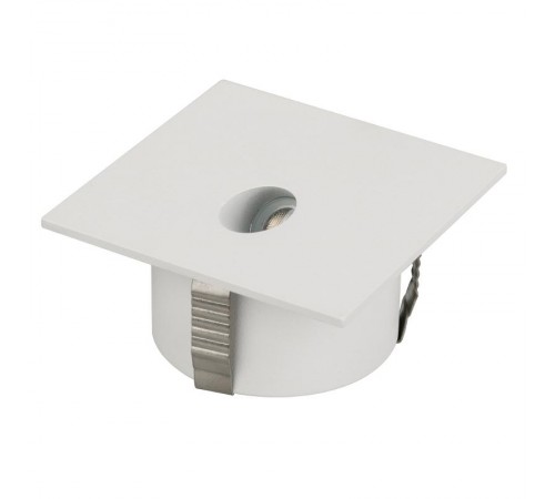 Светильник LT-GAP-S70x70-3W Warm3000 (WH, 30 deg)  025738  Arlight