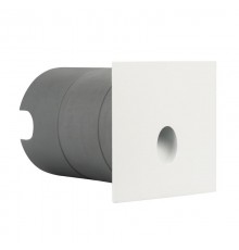 Светильник LT-GAP-S70x70-3W Warm3000 (WH, 30 deg)  025738  Arlight