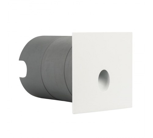 Светильник LT-GAP-S70x70-3W Warm3000 (WH, 30 deg)  025738  Arlight