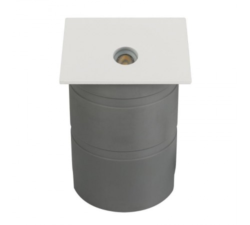 Светильник LT-GAP-S70x70-3W Warm3000 (WH, 30 deg)  025738  Arlight