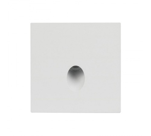 Светильник LT-GAP-S70x70-3W Warm3000 (WH, 30 deg)  025738  Arlight