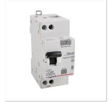 Выключатель автоматический дифференциального тока RX3 1п+N 40А C 30мА тип AC  419403  legrand