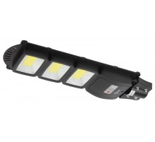 Светильник светодиодный уличный на солн.батарее COB, 60W, с датч. движ., ПДУ, 1100lm, 5000К, IP65  Б0046795  ЭРА