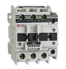 Контактор малогабаритный КМЭ 40А 220В NO+NC EKF PROxima  ctr-s-40-220  EKF