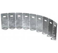 Перегородка разд. 100мм универ. гориз. для акс. HDZ  CRP02-0-100-HDZ  IEK