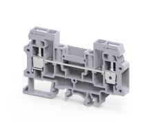 Клемма измерительная проходная винтовая OptiClip CDS/FT-6-I-41A-(0,2-6)-серый  289800  КЭАЗ