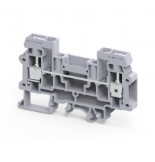 Клемма измерительная проходная винтовая OptiClip CDS/FT-6-I-41A-(0,2-6)-серый  289800  КЭАЗ