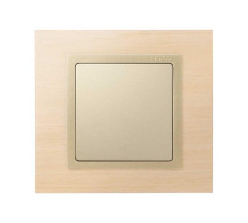 Simon 82 Заглушка, S82, S82N, S82 Detail, шампань  82800-34  Simon