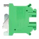 Клеммная колодка винтовая 2.5 UT земля scr-ut-2,5-pe  EKF
