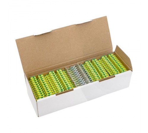 Клеммная колодка винтовая 2.5 UT земля scr-ut-2,5-pe  EKF