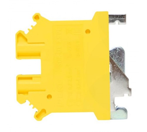 Клеммная колодка винтовая 2.5 UT земля scr-ut-2,5-pe  EKF