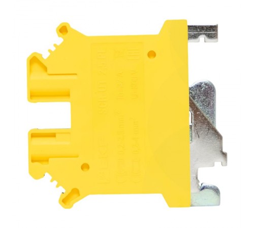 Клеммная колодка винтовая 2.5 UT земля scr-ut-2,5-pe  EKF