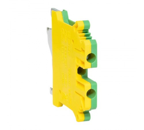 Клеммная колодка винтовая 2.5 UT земля scr-ut-2,5-pe  EKF