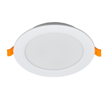 Светильник светодиодный встраиваемый PLED DL7 18w 4000K 1530Лм WH IP54   .5046658  Jazzway