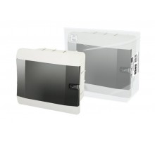 Бокс пластиковый встраиваемый ЩРВ-Пм-6 модулей встраиваемый пластик IP41 Народный  SQ0902-0802  TDM